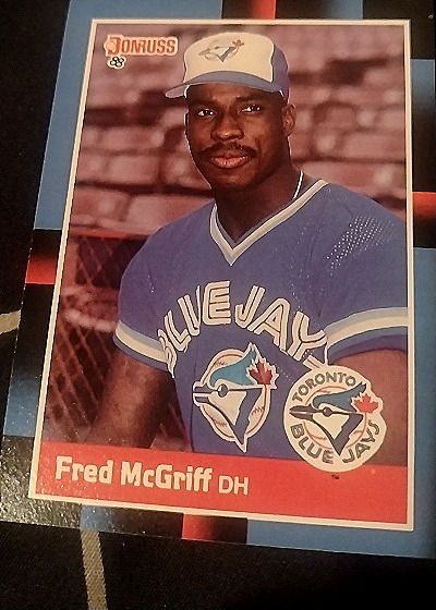 1988 Donruss #83 Fred McGriff — front
