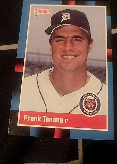 1982 Donruss #8 Frank Tanana — front