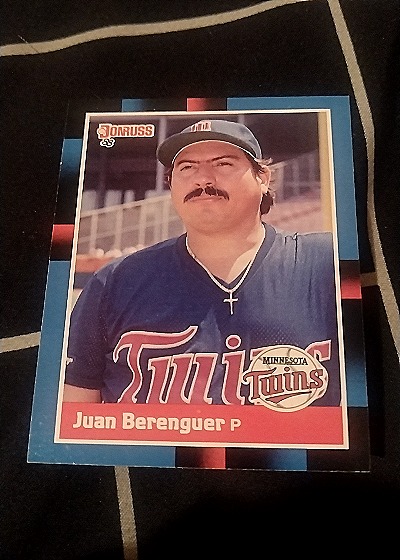 1987 Donruss #43 Juan Berenguer — front