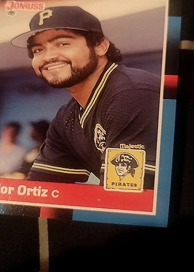 1988 Donruss #8 Victor Ortiz — front