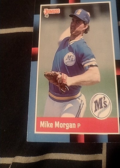1983 Donruss #3 Mike Morgan — front