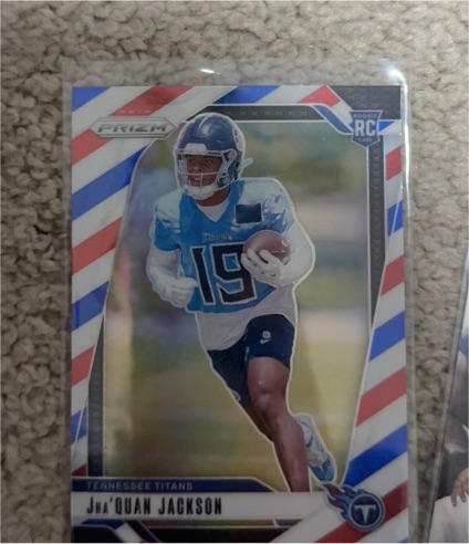 2022 Panini Prizm #308 Jha'Quan Jackson — front