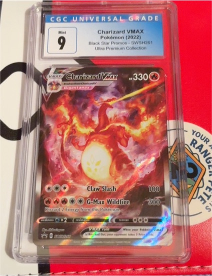 2022 Pokémon Black Star Promos #SVSW261 Charizard VMAX — front