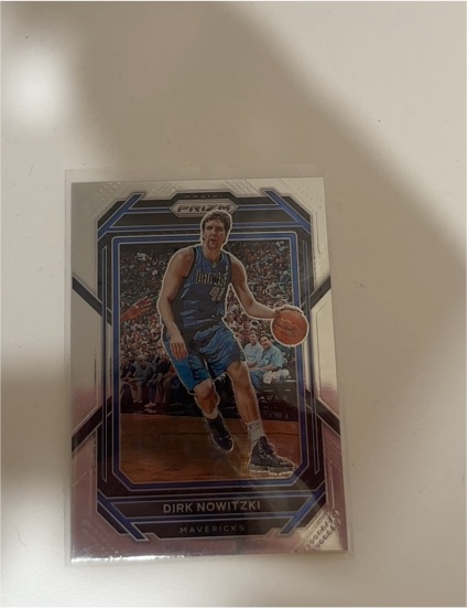 2021 Panini Prizm #1 Dirk Nowitzki — front