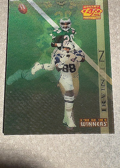 1995 Pinnacle #158 Michael Irvin — front