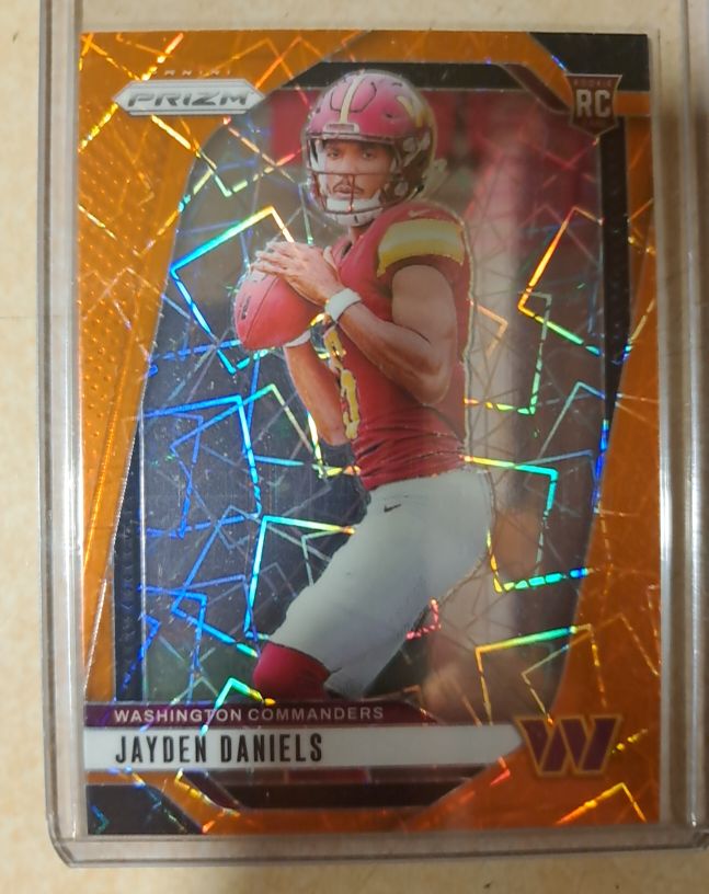 2022 Panini Prizm #268 Jayden Daniels — front