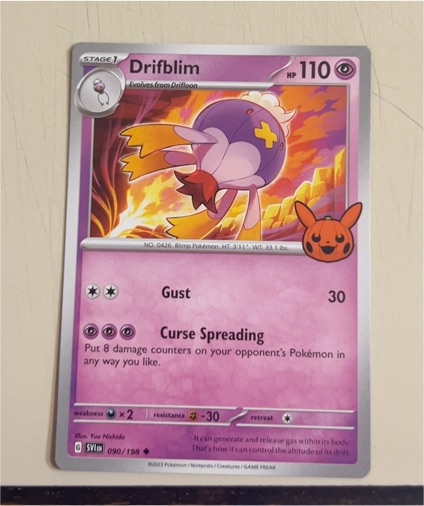 2023 Pokémon SV11 #090 Drifblim — front
