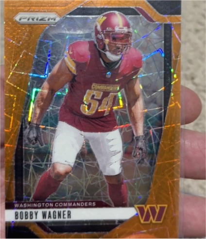 2023 Panini Prizm #54 Bobby Wagner — front
