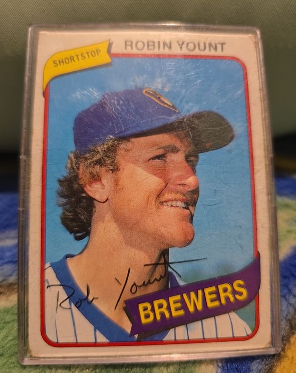 1981 Topps #482 Robin Yount — front