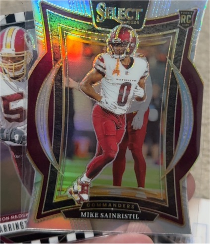 2023 Panini Select #284 Mike Sainristil — front