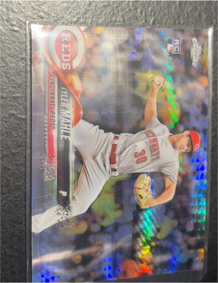 2018 Topps Chrome #RA-TM Tyler Mahle Rookie Card — front
