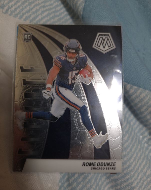 2022 Panini Mosaic #15 Rome Odunze — front