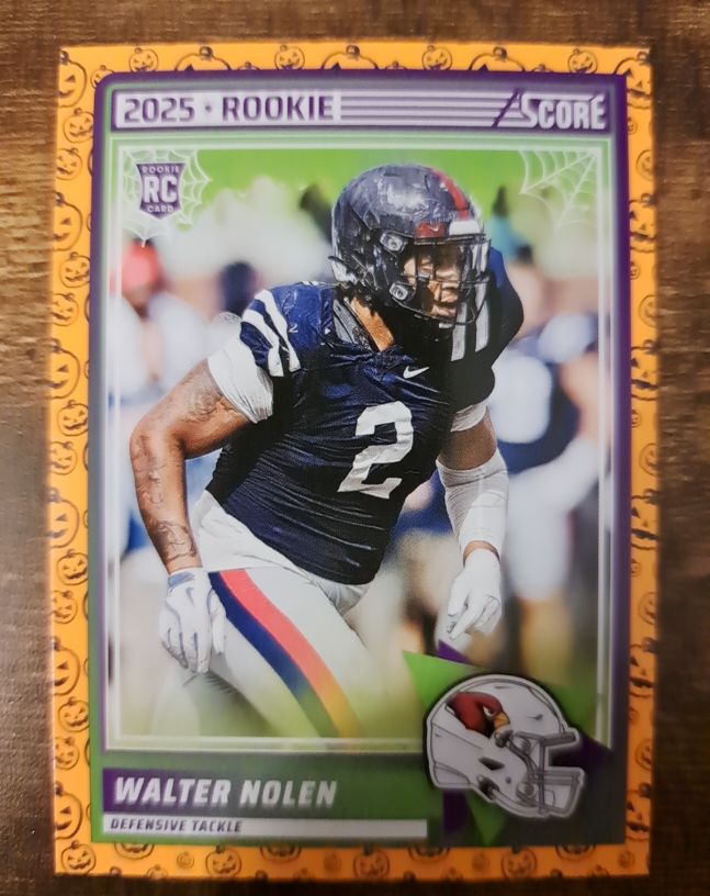 2025 Score Walter Nolen Rookie — front