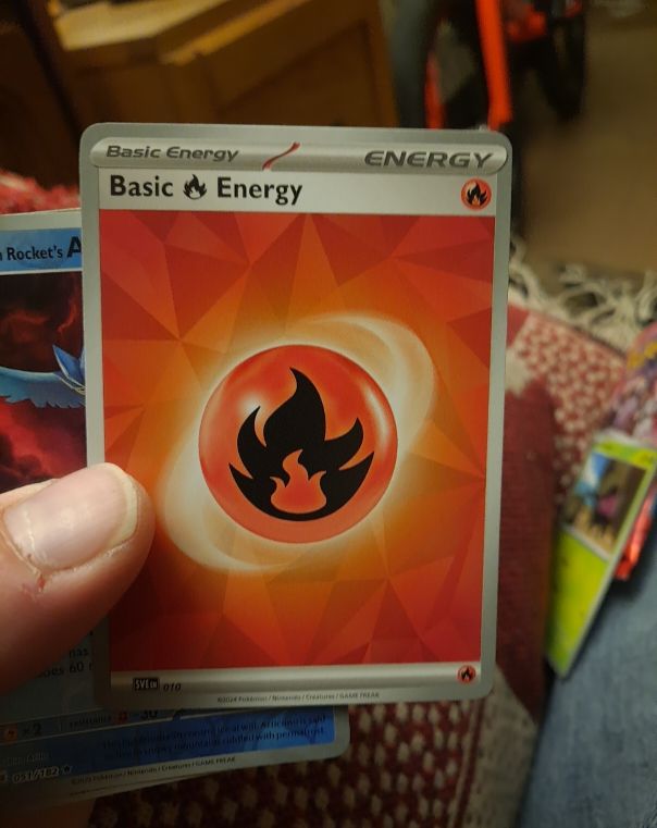 2021 Pokémon #270 Basic Fire Energy — front