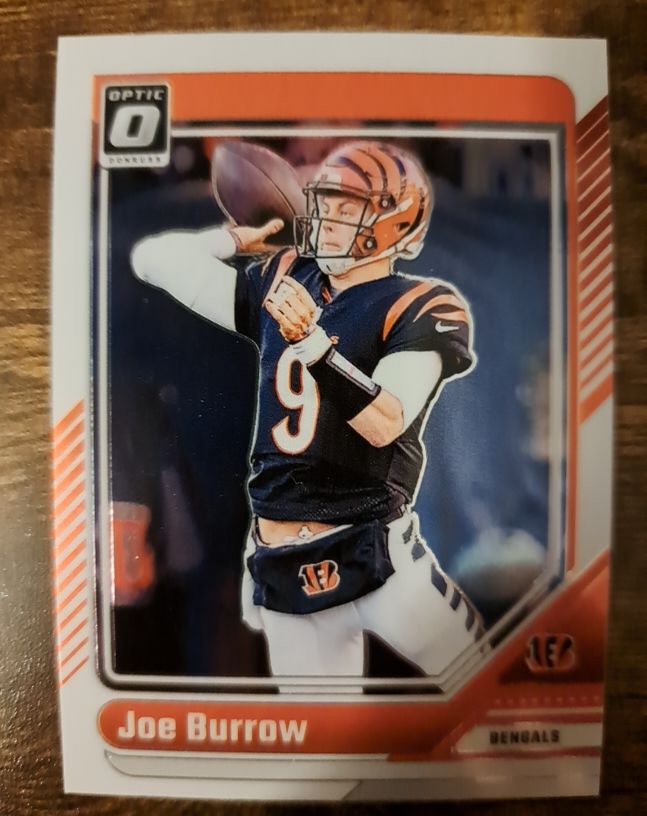 2020 Donruss Optic #9 Joe Burrow — front