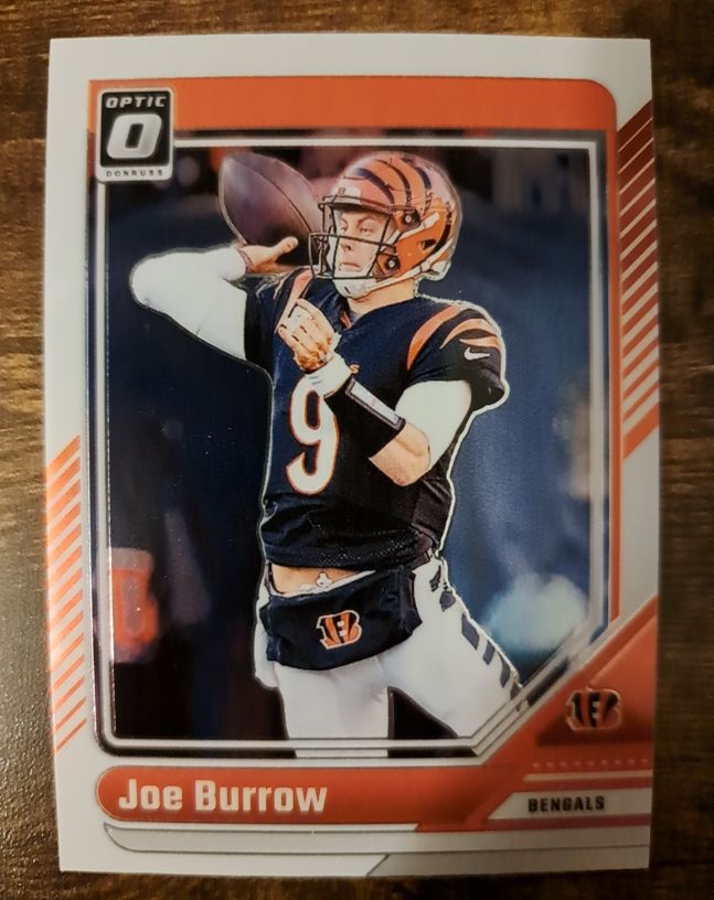 2021 Donruss Optic #13 Joe Burrow — front