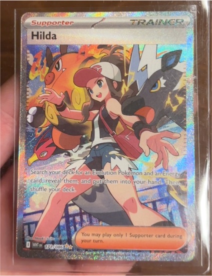 2021 Pokémon Vivid Voltage #171 Hilda — front