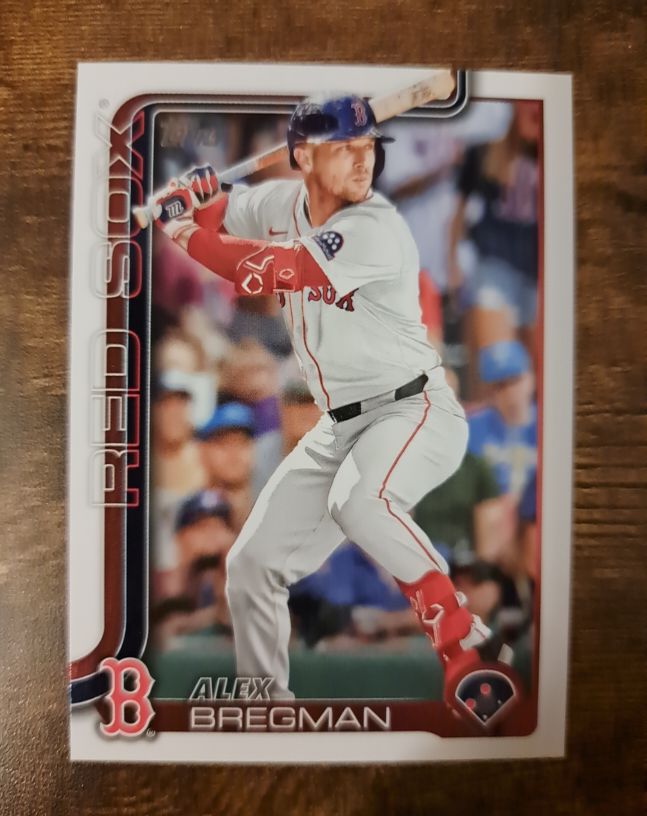 2023 Topps #74 Alex Bregman — front