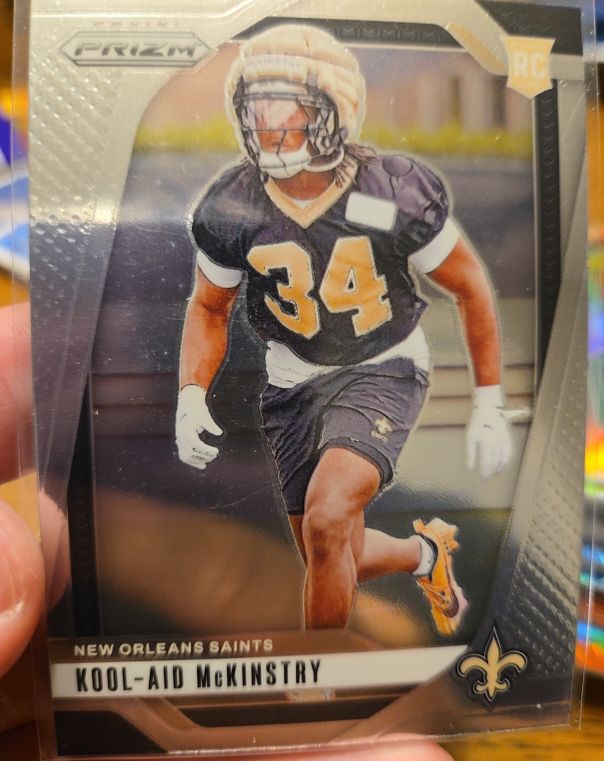 2022 Panini Prizm #334 Kool-Aid McKinstry — front