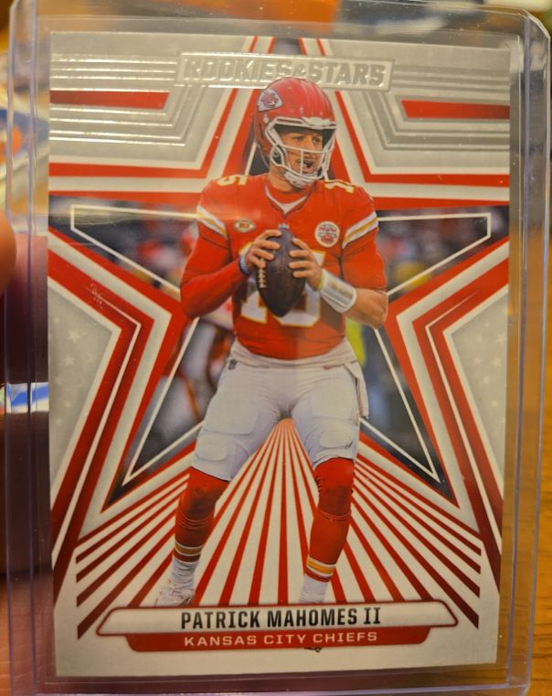 2020 Panini Rookies & Stars #RS-PM Patrick Mahomes II — front