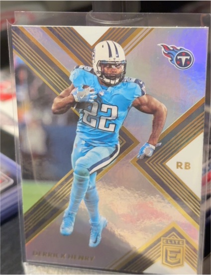2020 Panini Elite #22 Derrick Henry — front