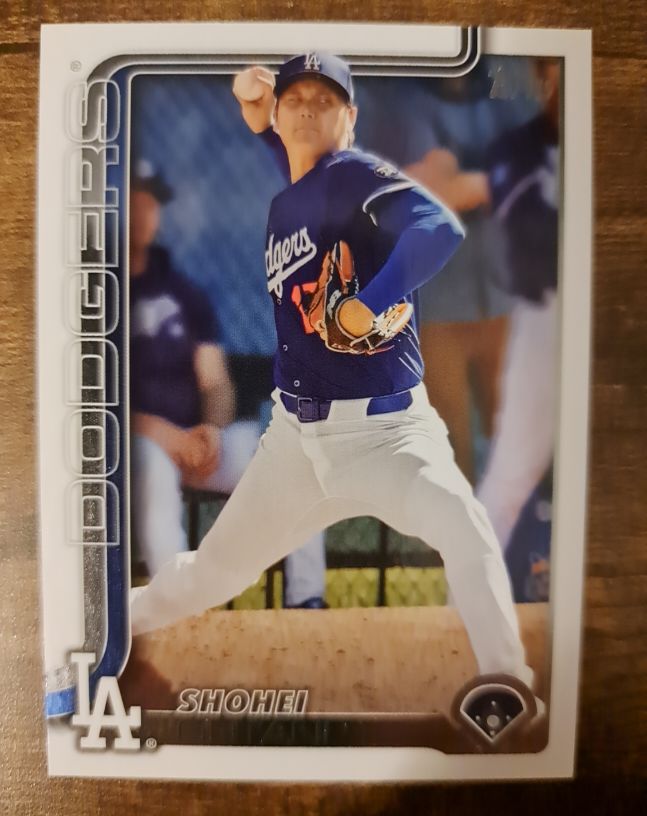 2023 Topps Los Angeles Dodgers #LA-SO Shohei Ohtani — front