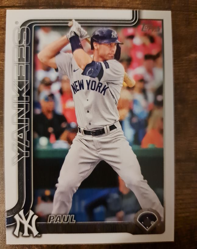 2023 Topps #Yankees-PAUL DJ Paul — front