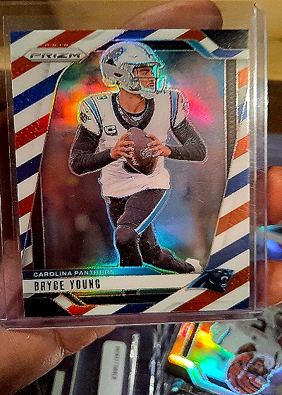 2023 Panini Prizm #268 Bryce Young — front