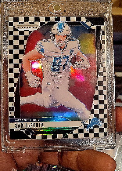 2023 Panini Prizm #87 Sam LaPorta — front