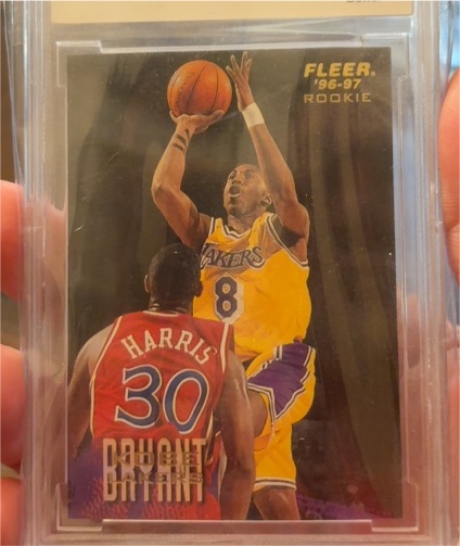 1996-97 Fleer #1 Kobe Bryant — front