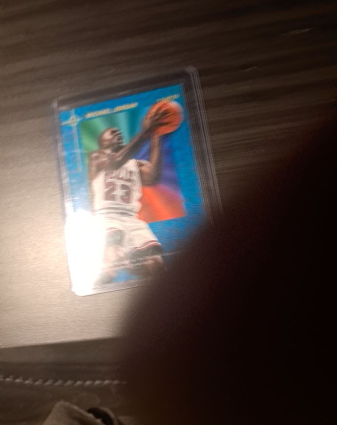 1993 SkyBox Impact #1 Michael Jordan — front