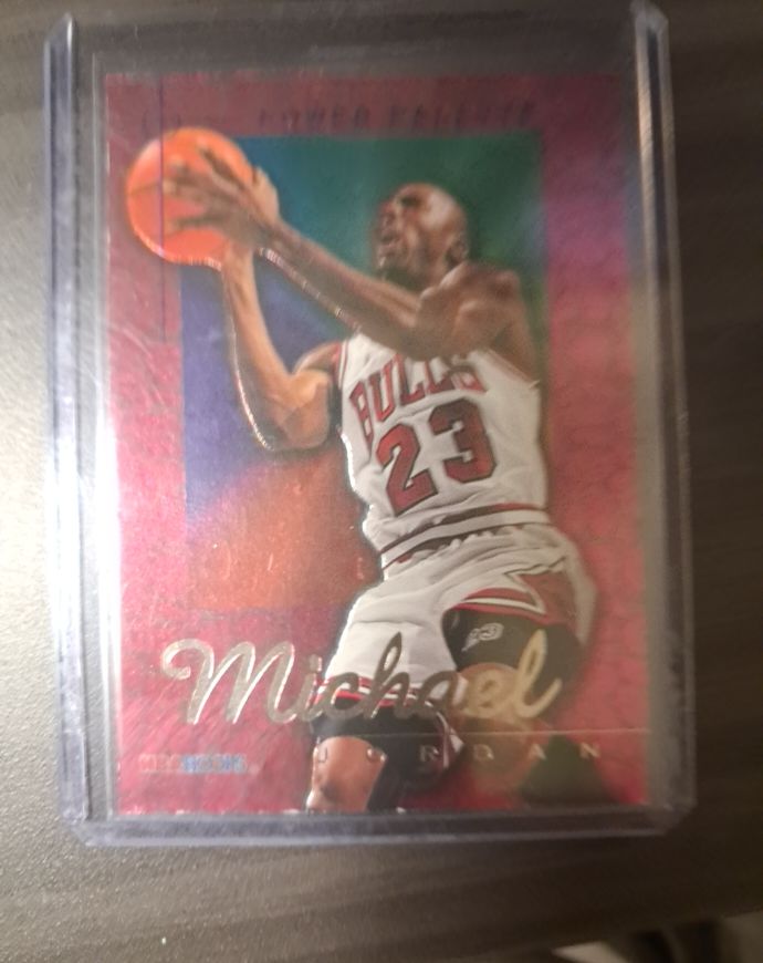 1996 SkyBox Premium #1 Michael Jordan — front