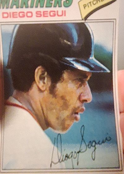 1977 Topps #350 Diego Segui — front