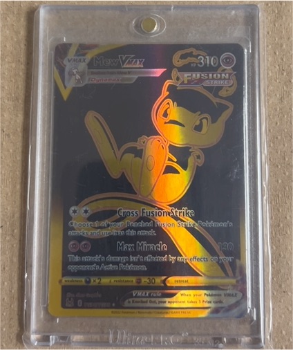 2022 Pokémon TCG Lost Origin #TG30 Mew VMAX — front