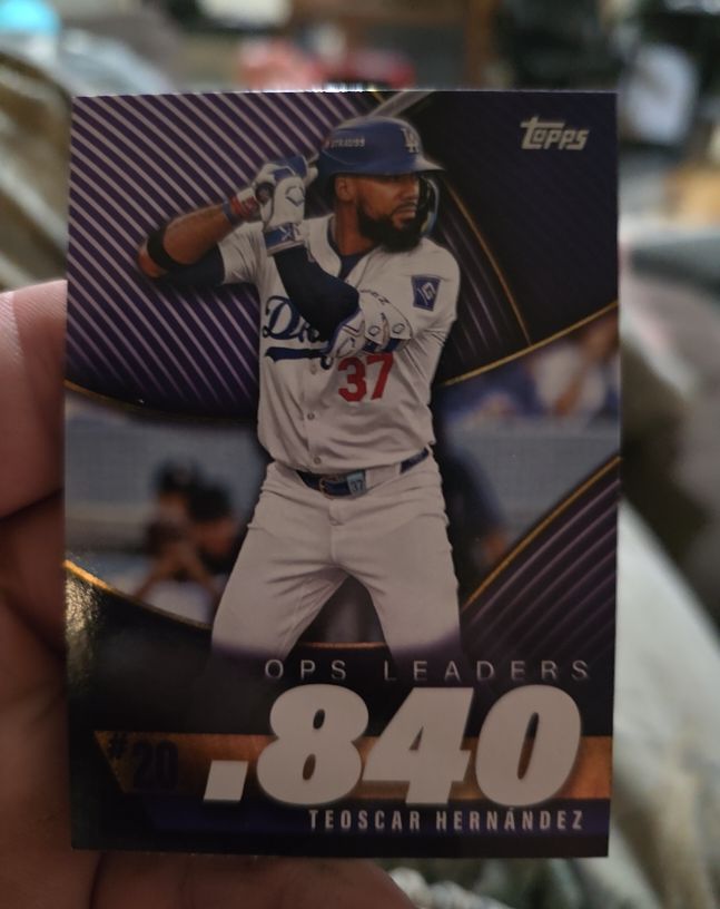 2025 Topps Series 2 #OPS-20 Teoscar Hernandez — front