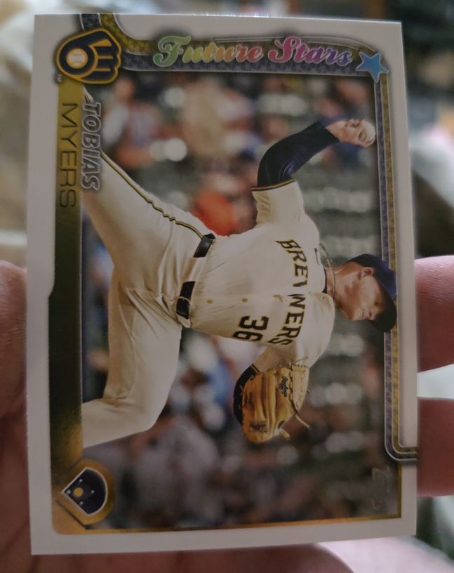 2025 Topps Series 2 #636 Tobias Myers — front