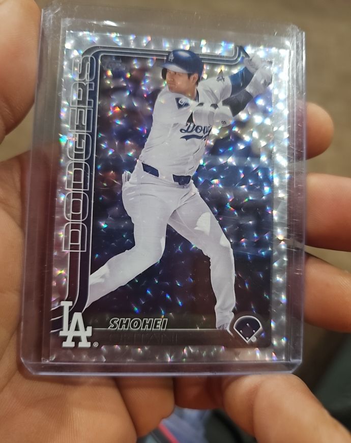 2025 Topps Series 1 #1 Shohei Ohtani — front