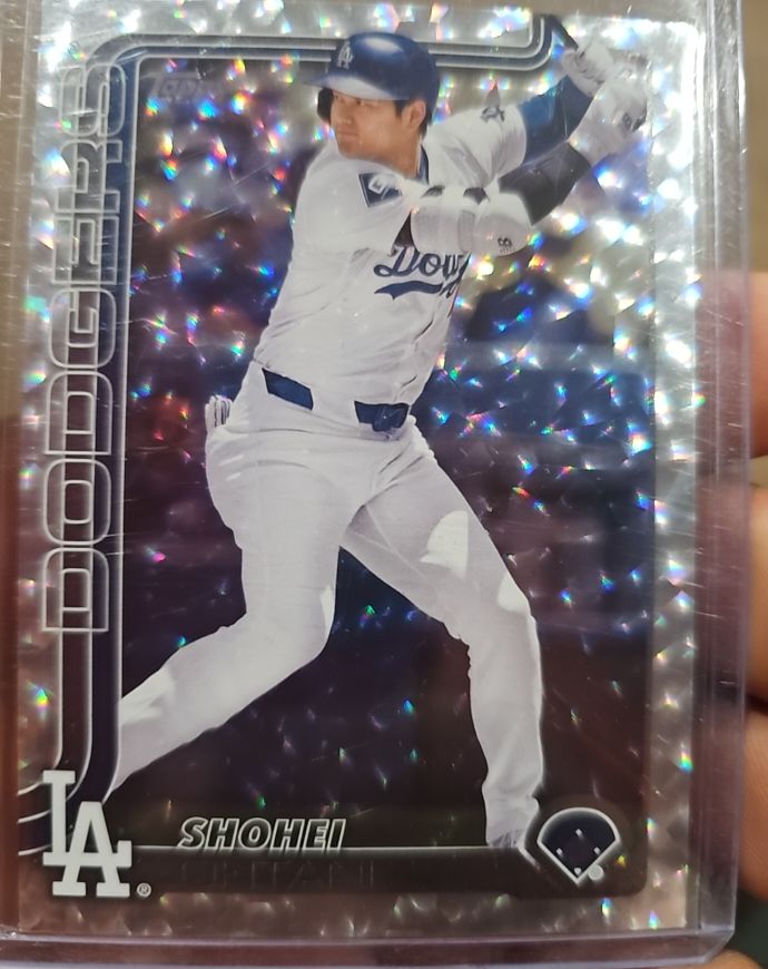 2025 Topps Series 1 #1 Shohei Ohtani — front