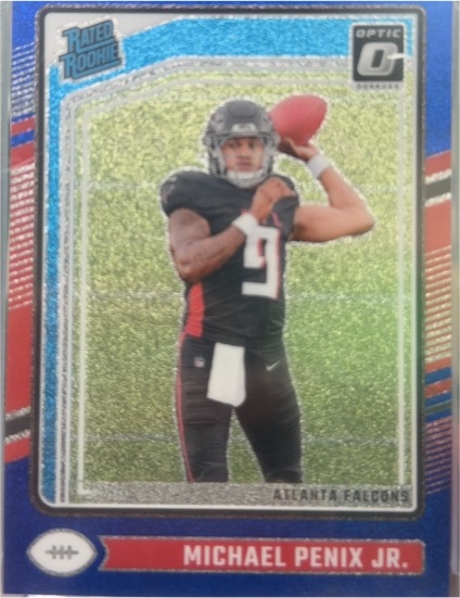 2024 Donruss Optic #279 Michael Penix Jr. — front
