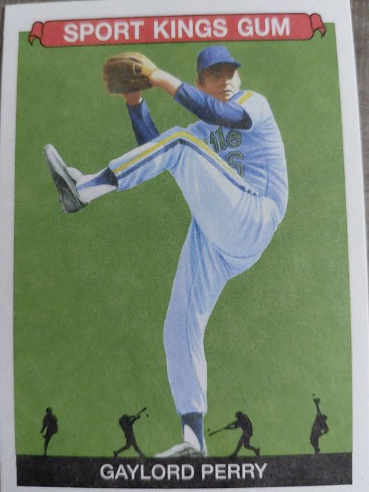 2022 Sportkings Volume 3 #112 Gaylord Perry Seattle Mariners — front