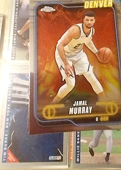 2024-25 Topps Chrome #34 Jamal Murray — front