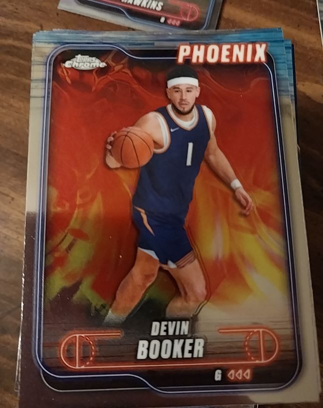 2024-25 Topps Chrome #164 Devin Booker — front