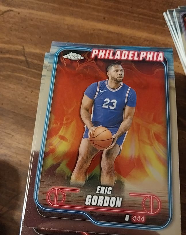 2024-25 Topps Chrome #26 Eric Gordon — front