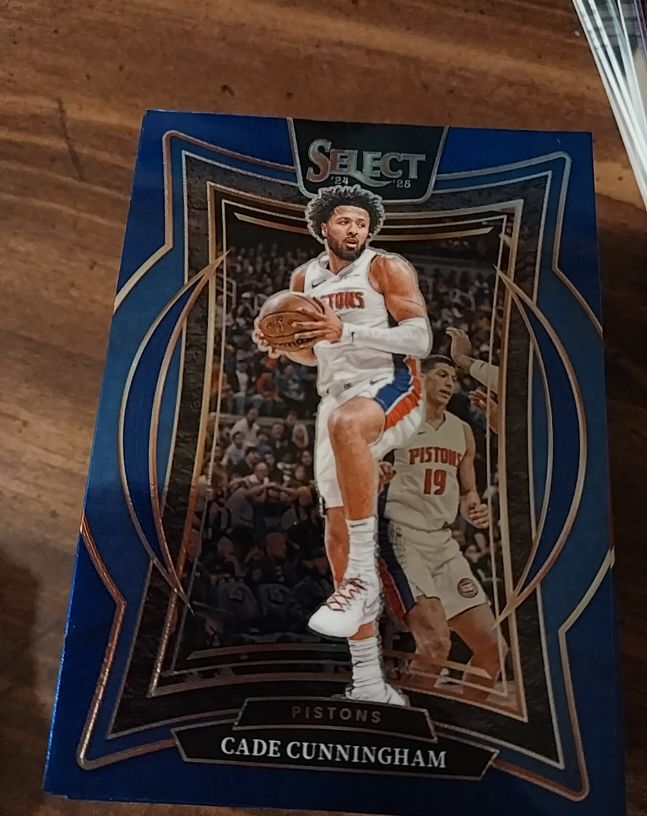 2024-25 Panini Select #65 Cade Cunningham — front