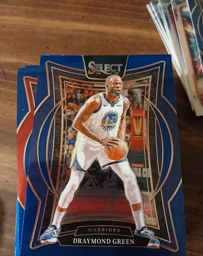 2024-25 Panini Select #27 Draymond Green — front