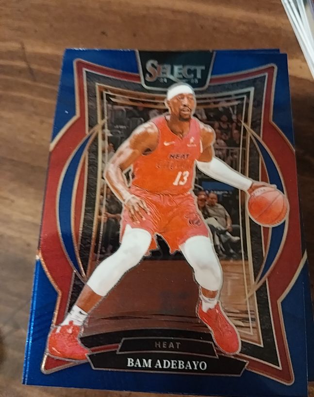 2024-25 Panini Select Concourse #15 Bam Adebayo — front