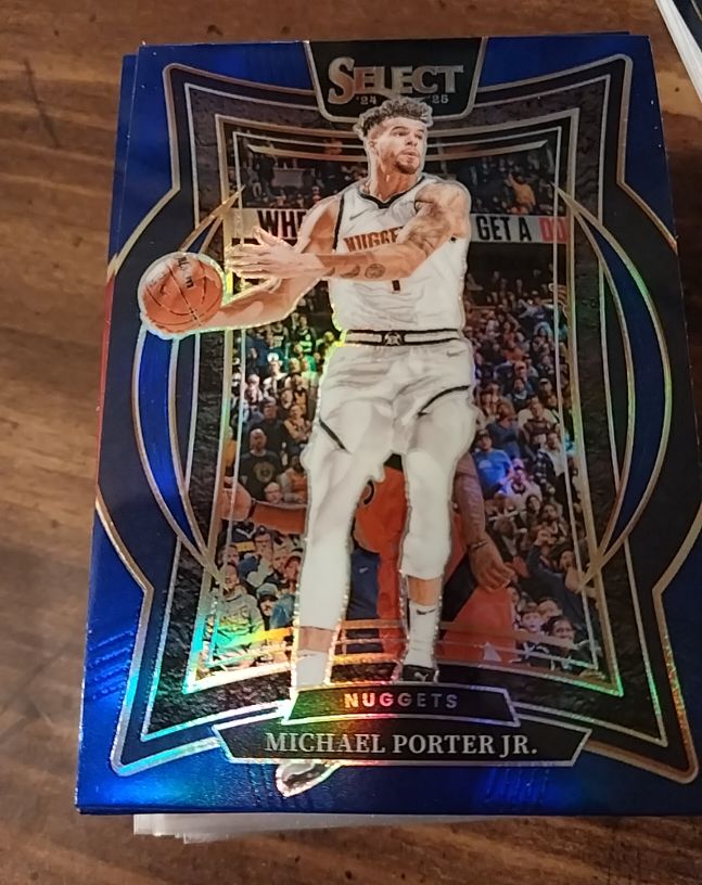 2024-25 Panini Select #32 Michael Porter Jr. — front