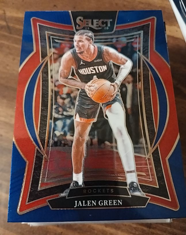 2024-25 Panini Select Concourse #47 Jalen Green — front