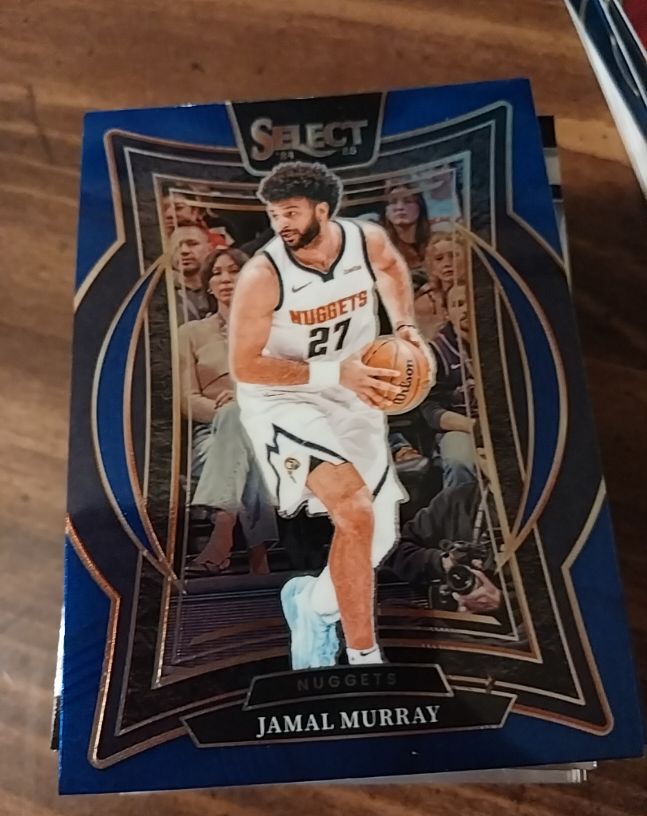 2024-25 Panini Select #52 Jamal Murray — front