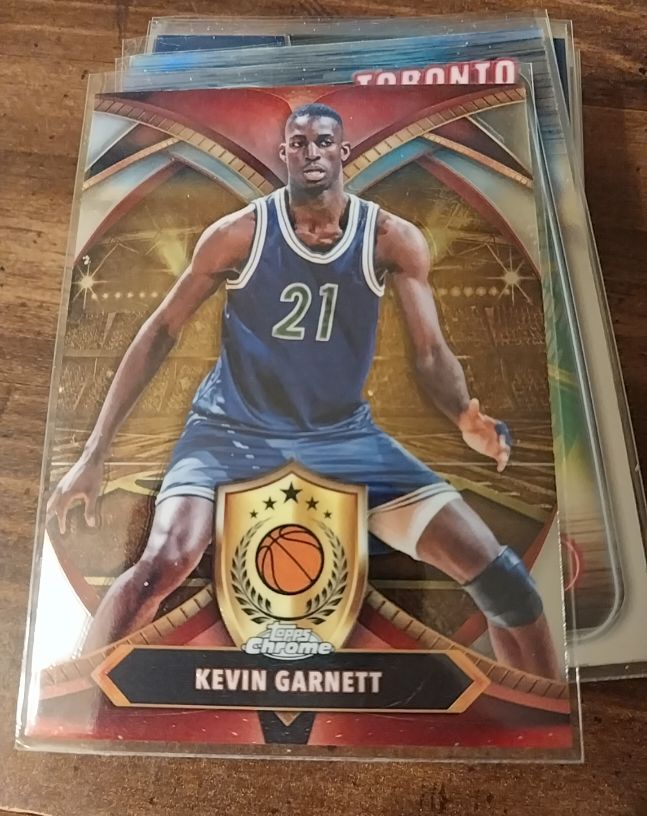 2024-25 Topps Chrome Ball of Duty #BOD-24 Kevin Garnett — front
